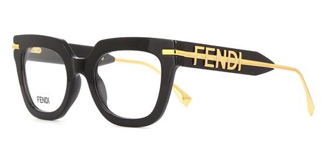 fendi fe50065i|Fendi Fendigraphy FE50065I Square Glasses .